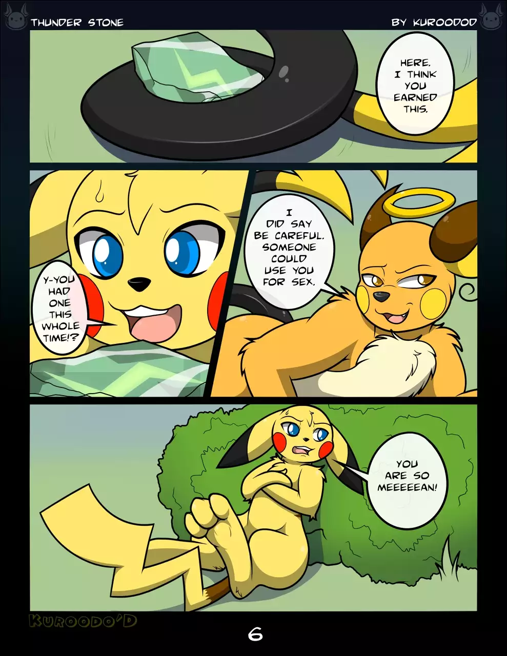 Thunder Stone 6