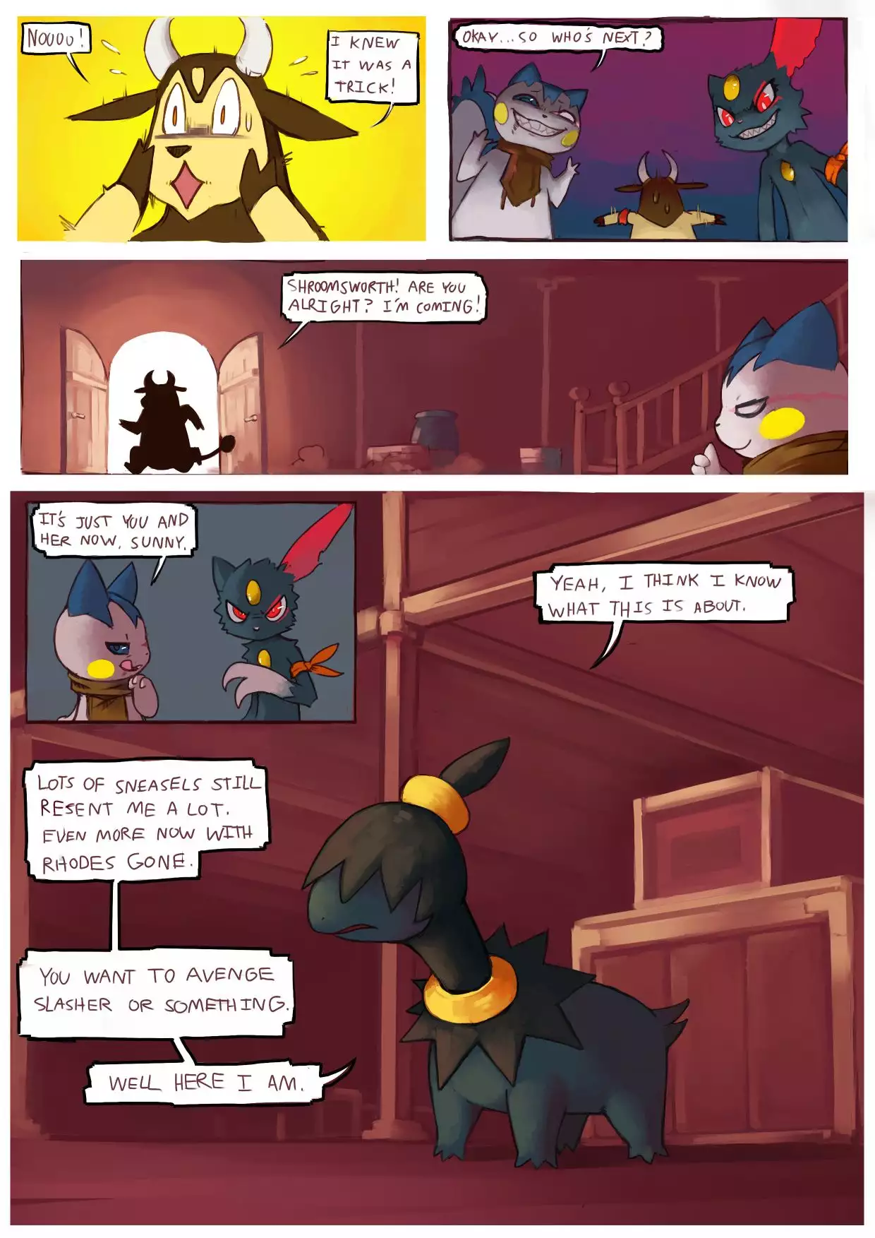 To Each  Their Own Ends 13