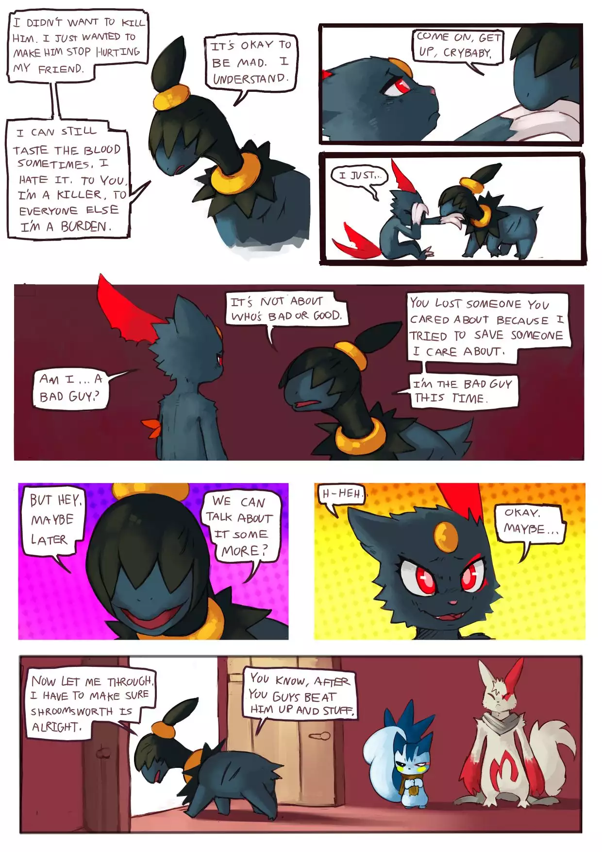 To Each  Their Own Ends 16