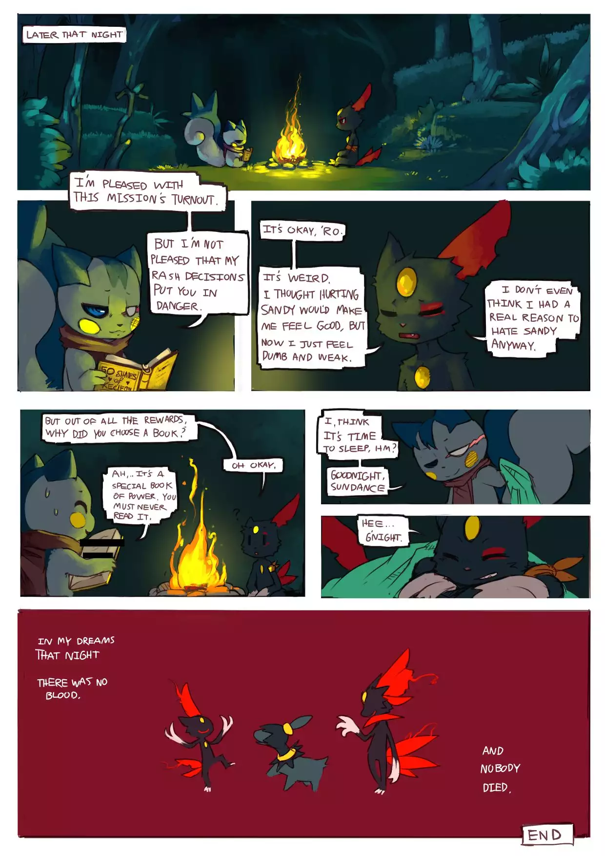 To Each  Their Own Ends 17