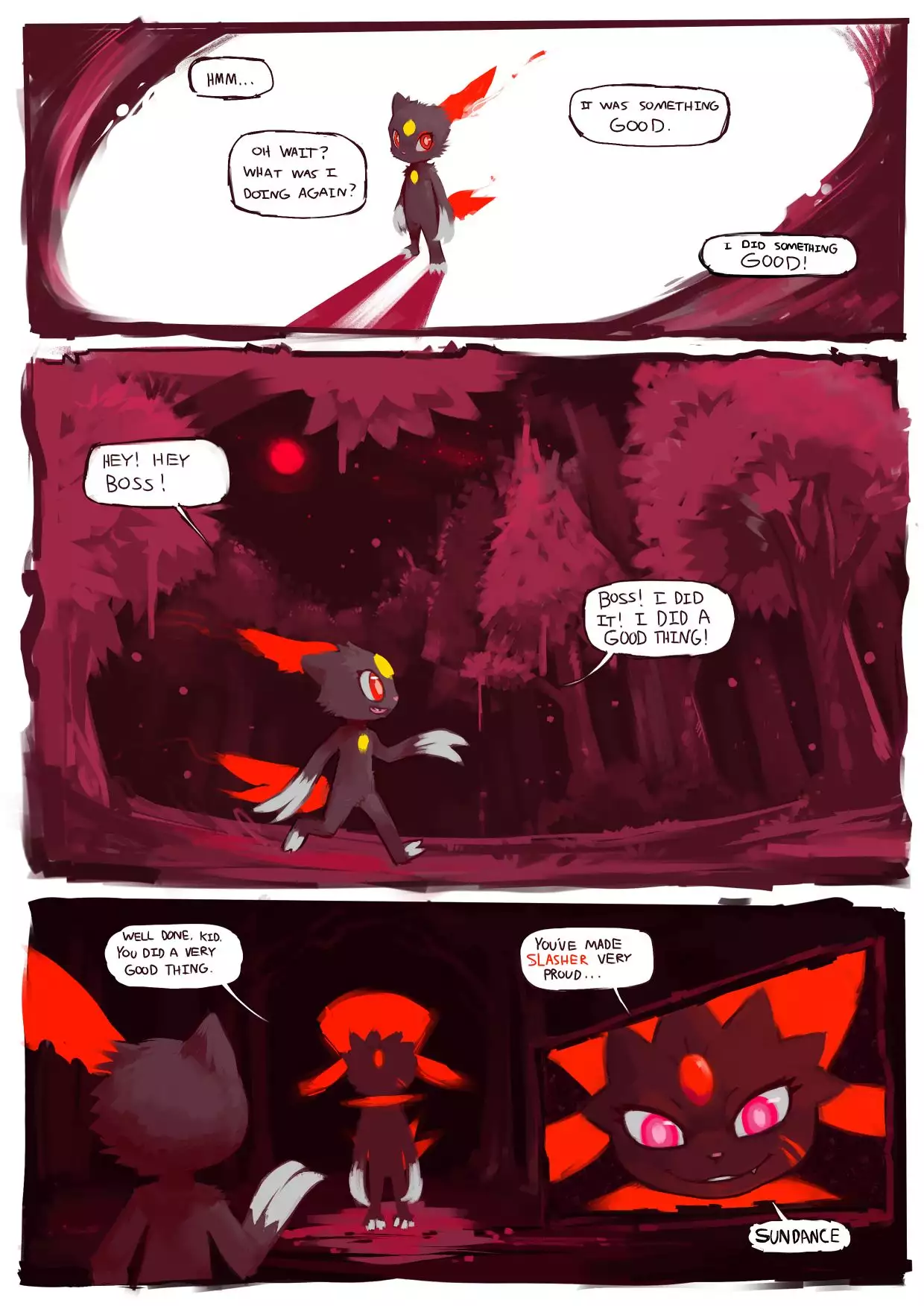 To Each  Their Own Ends 2