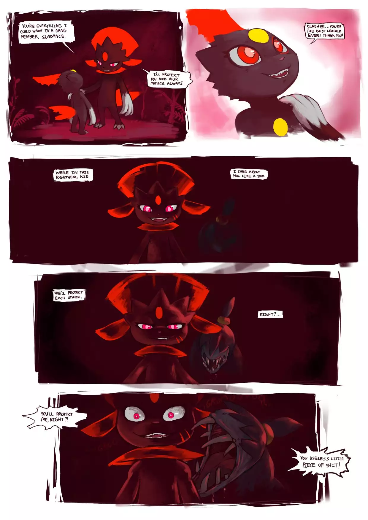 To Each  Their Own Ends 3