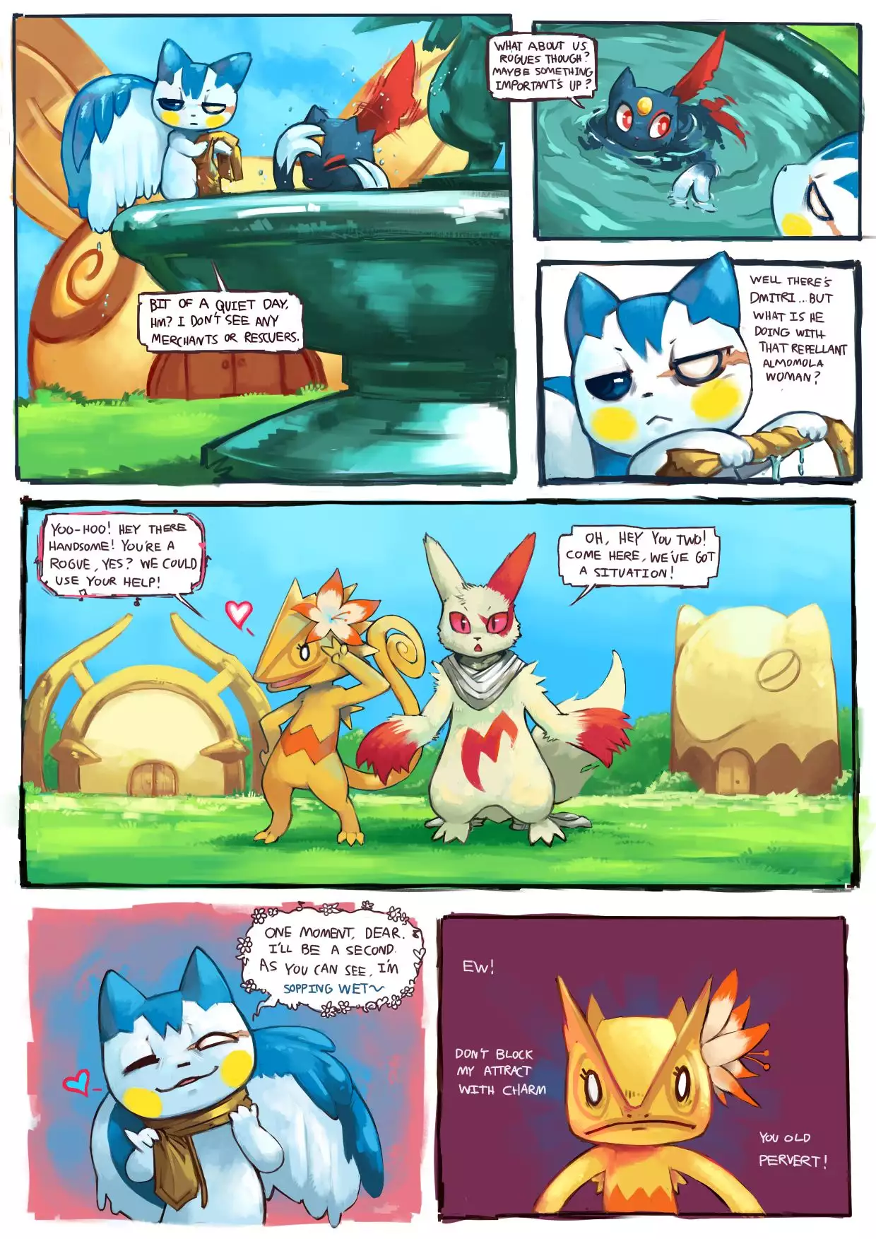 To Each  Their Own Ends 5