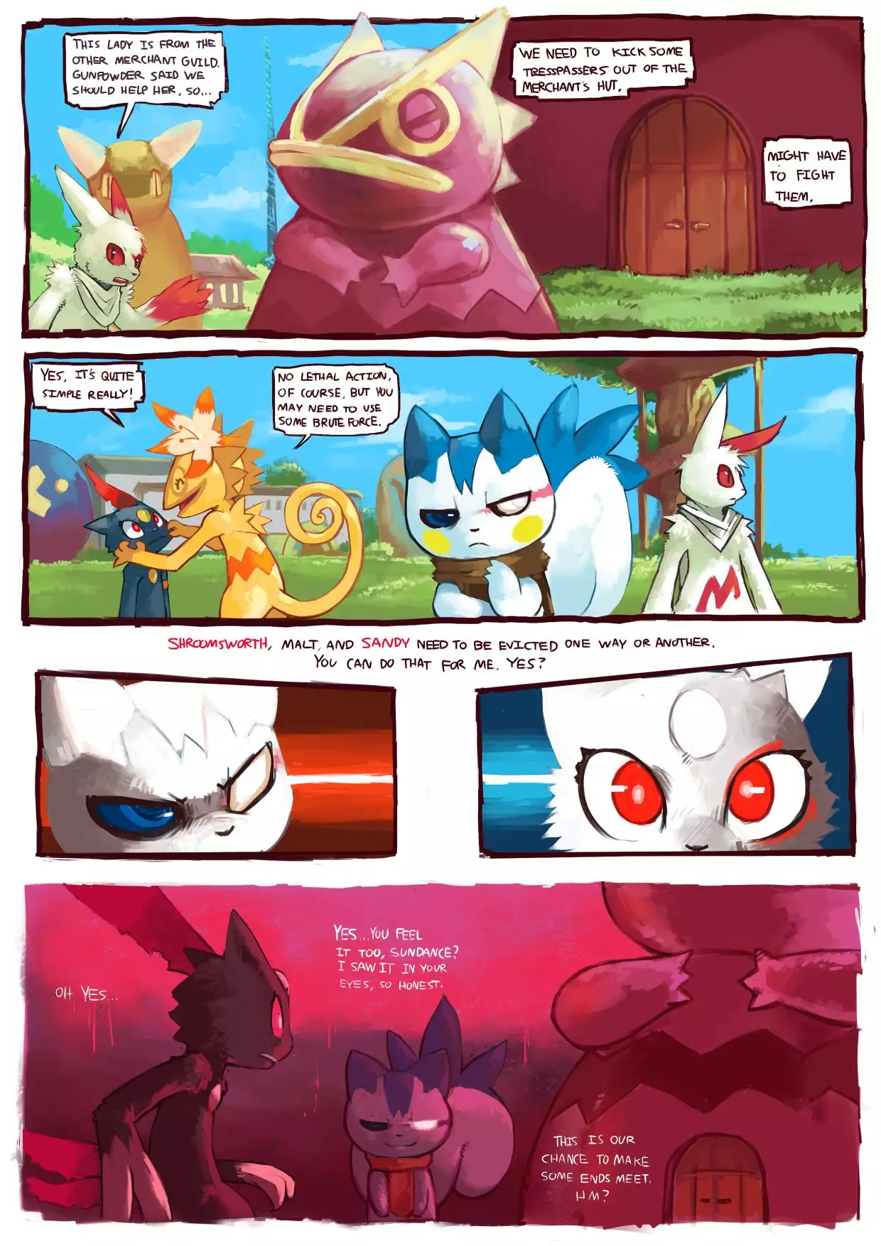 To Each  Their Own Ends 6