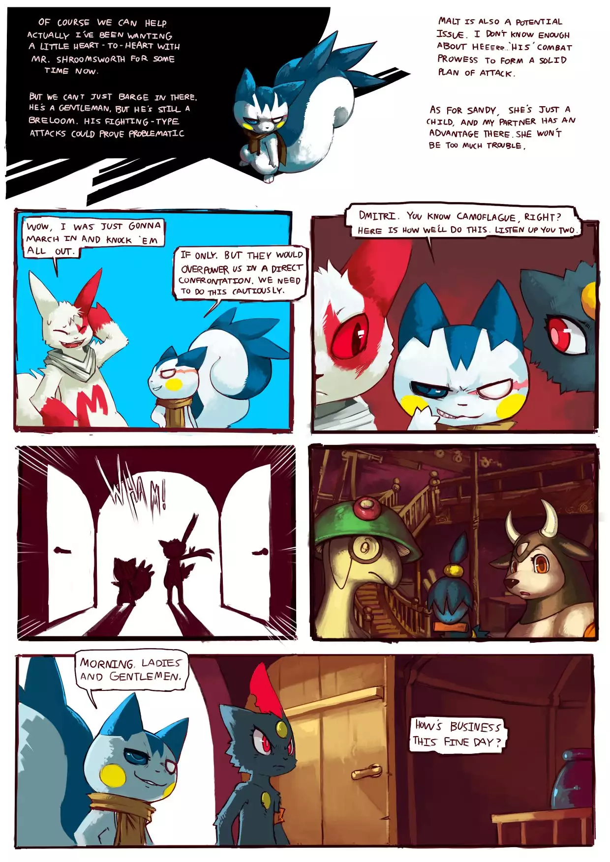 To Each  Their Own Ends 7