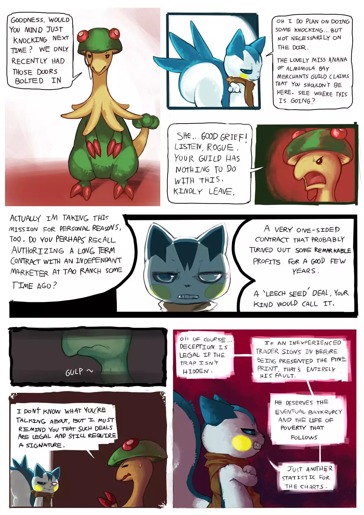 To Each  Their Own Ends 8