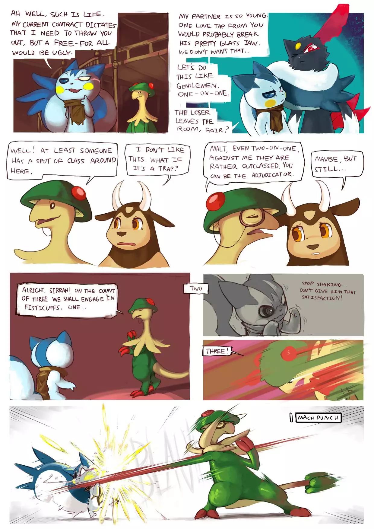 To Each  Their Own Ends 9