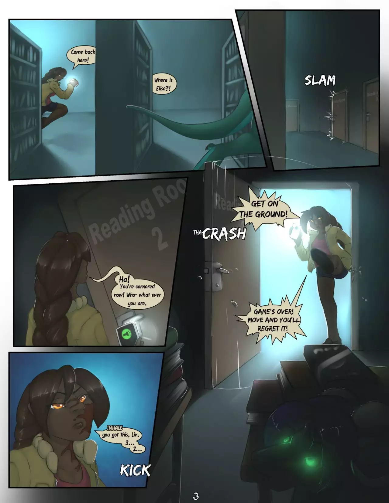 Turning Pages 2 4