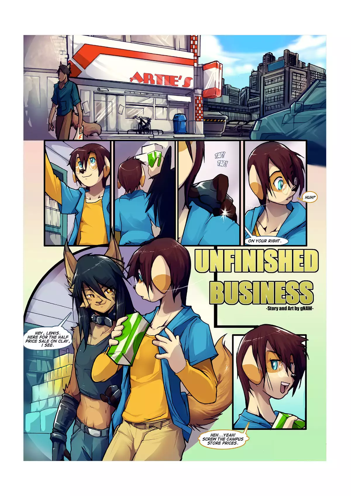 Unfinished Business 1