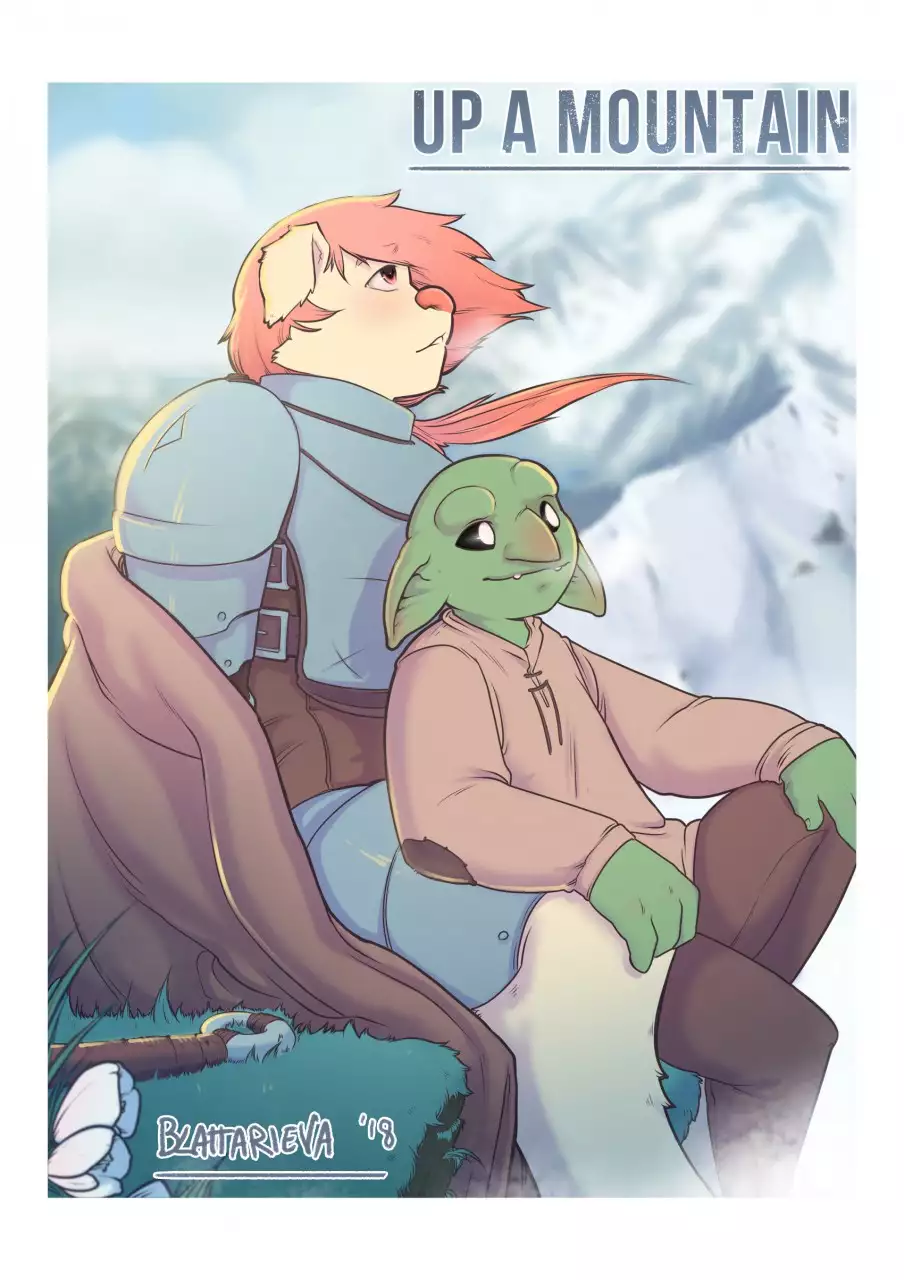 Up a Mountain 1