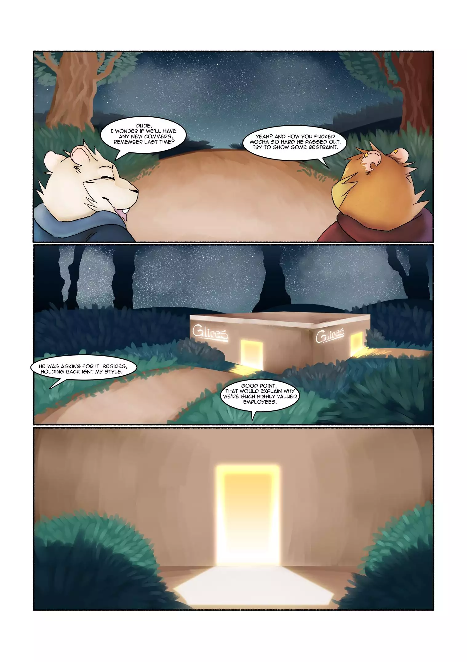 Up to No Good 5