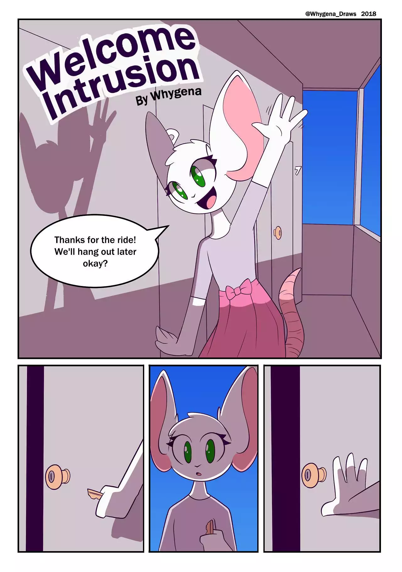 Welcome Intrusion 1