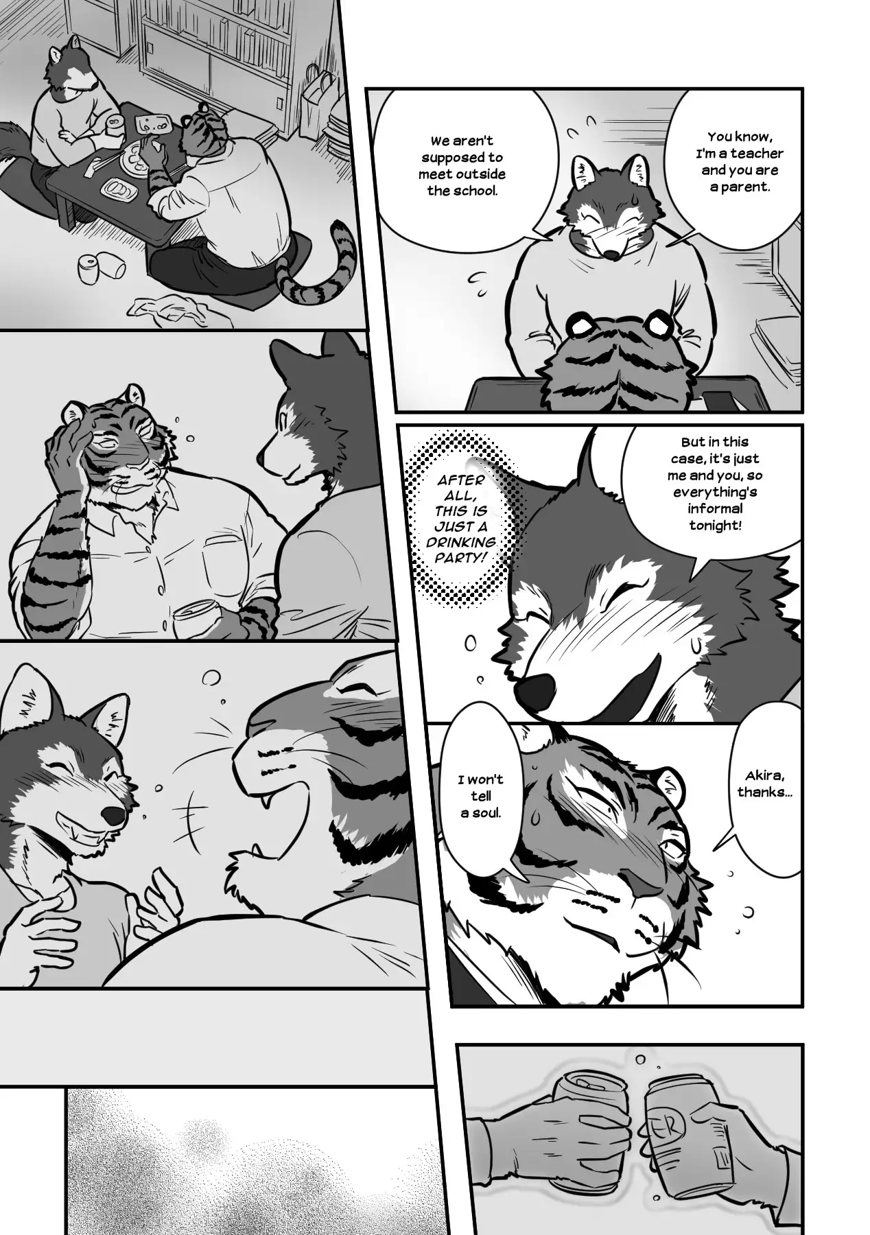 Wolf Teacher and Tiger Daddy 10