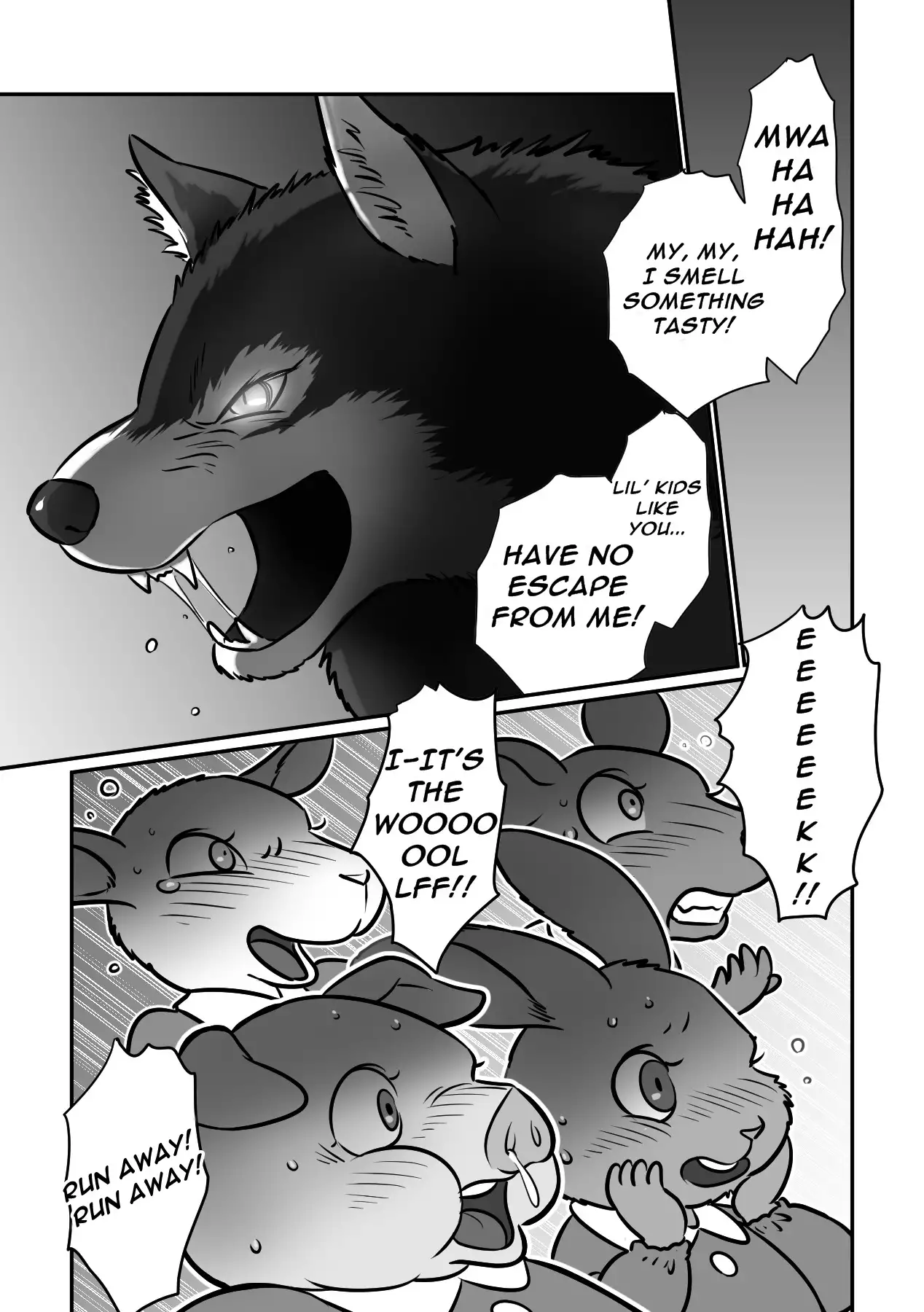 Wolf Teacher and Tiger Daddy 2