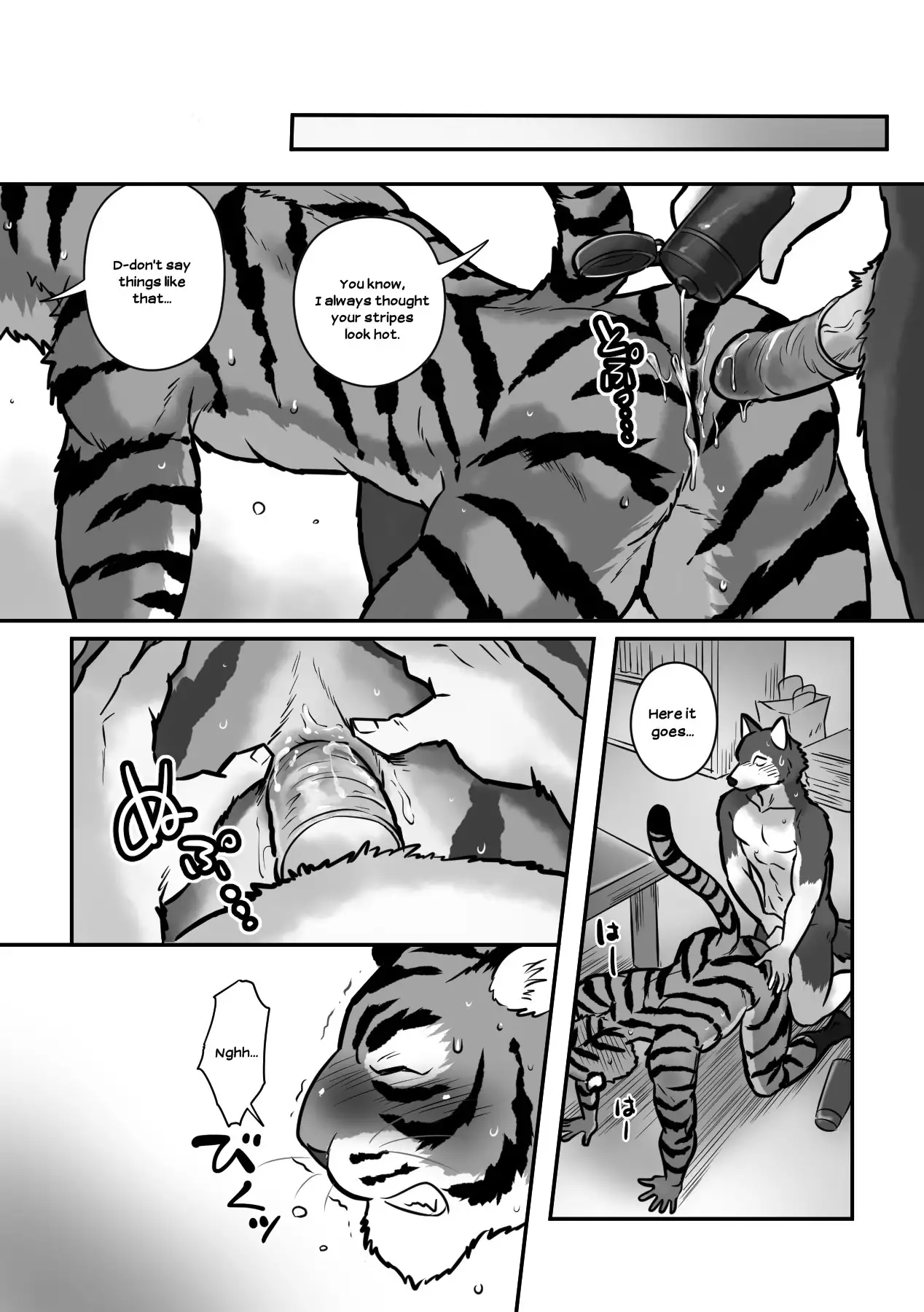 Wolf Teacher and Tiger Daddy 23