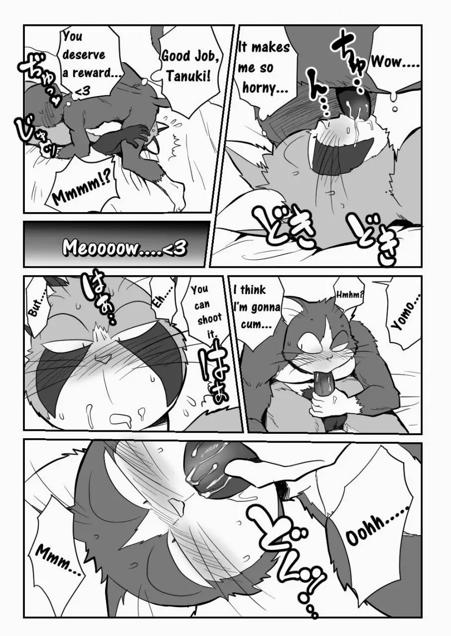 Yomosuke & Tanuki 15