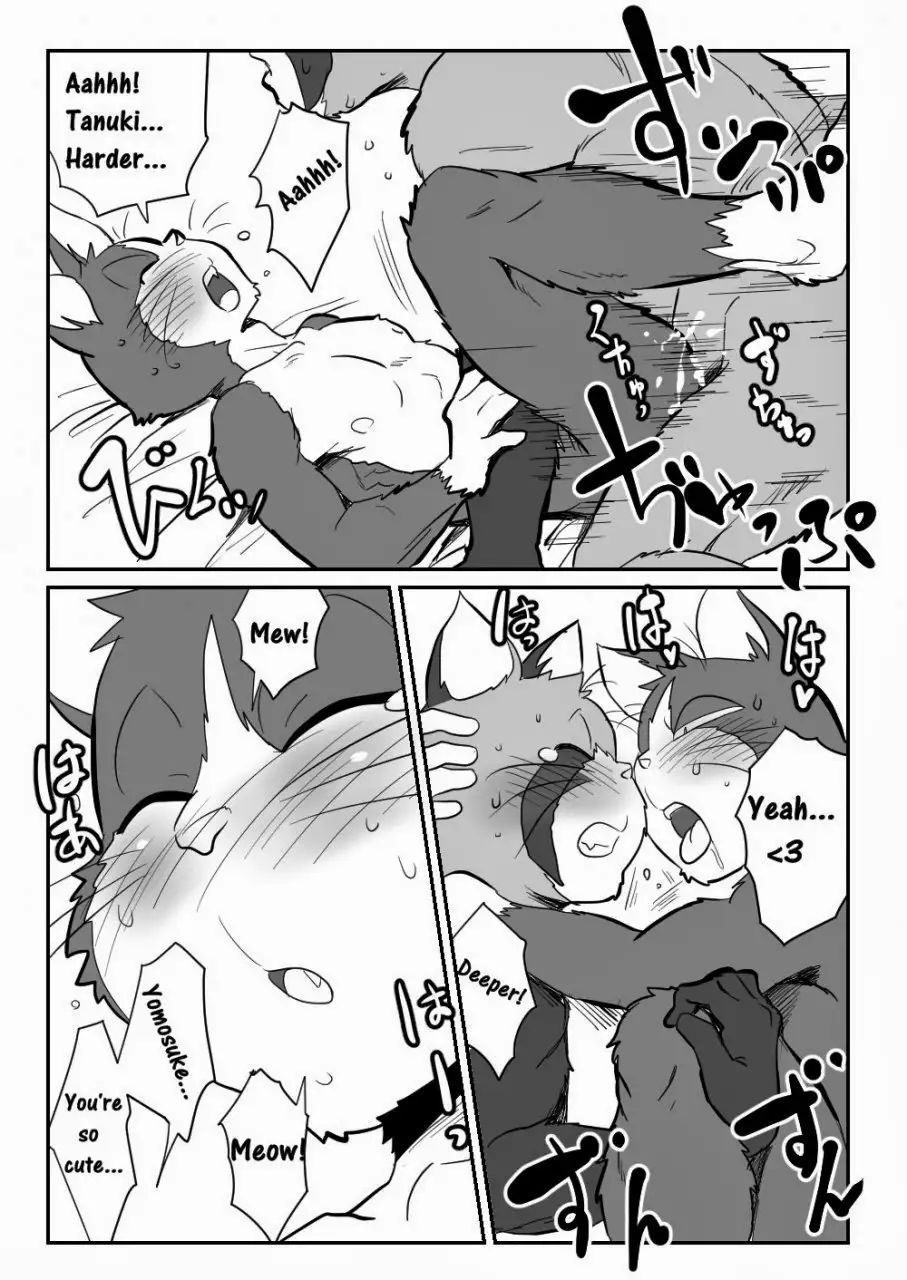 Yomosuke & Tanuki 33